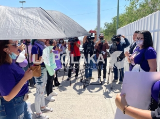 Pregnantes Gritan en el Cherry